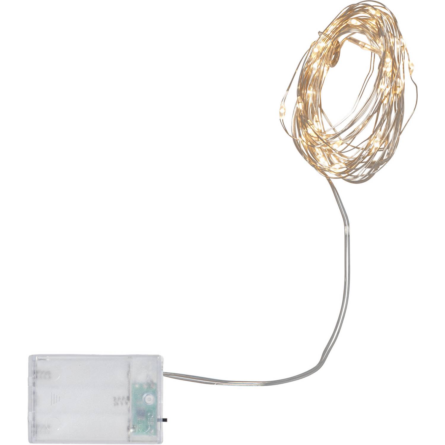 Lyslenke Star Trading Dew Drop LED 40 Lys Batteridrevet