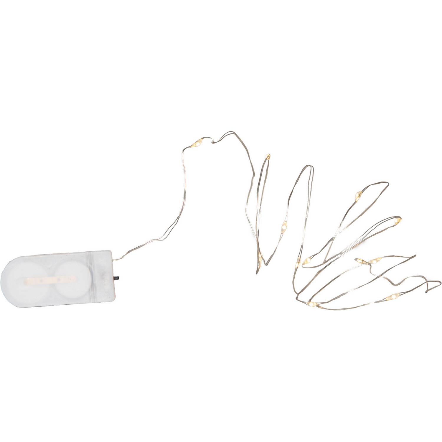 Lyslenke Star Trading Dew Drop LED 12 Lys Batteridrevet