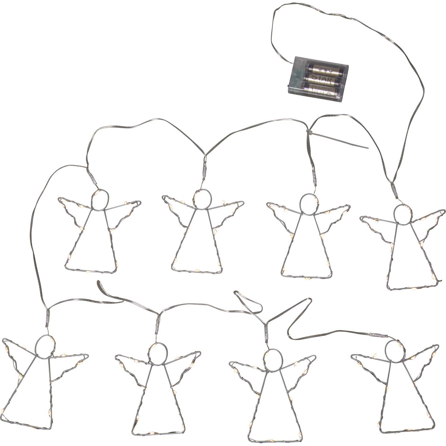 Lyslenke Star Trading Angela Batteridrevet LED-lenke