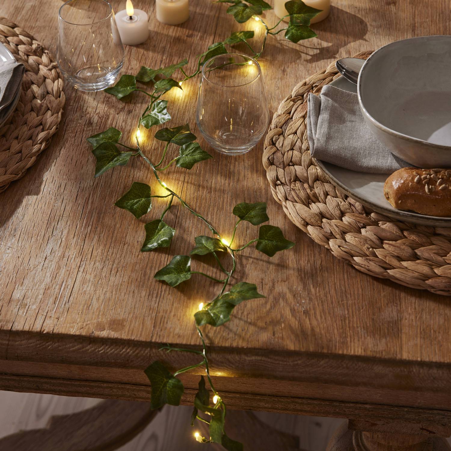 Lyslenke Star Trading Ivy Batteridrevet LED-lenke