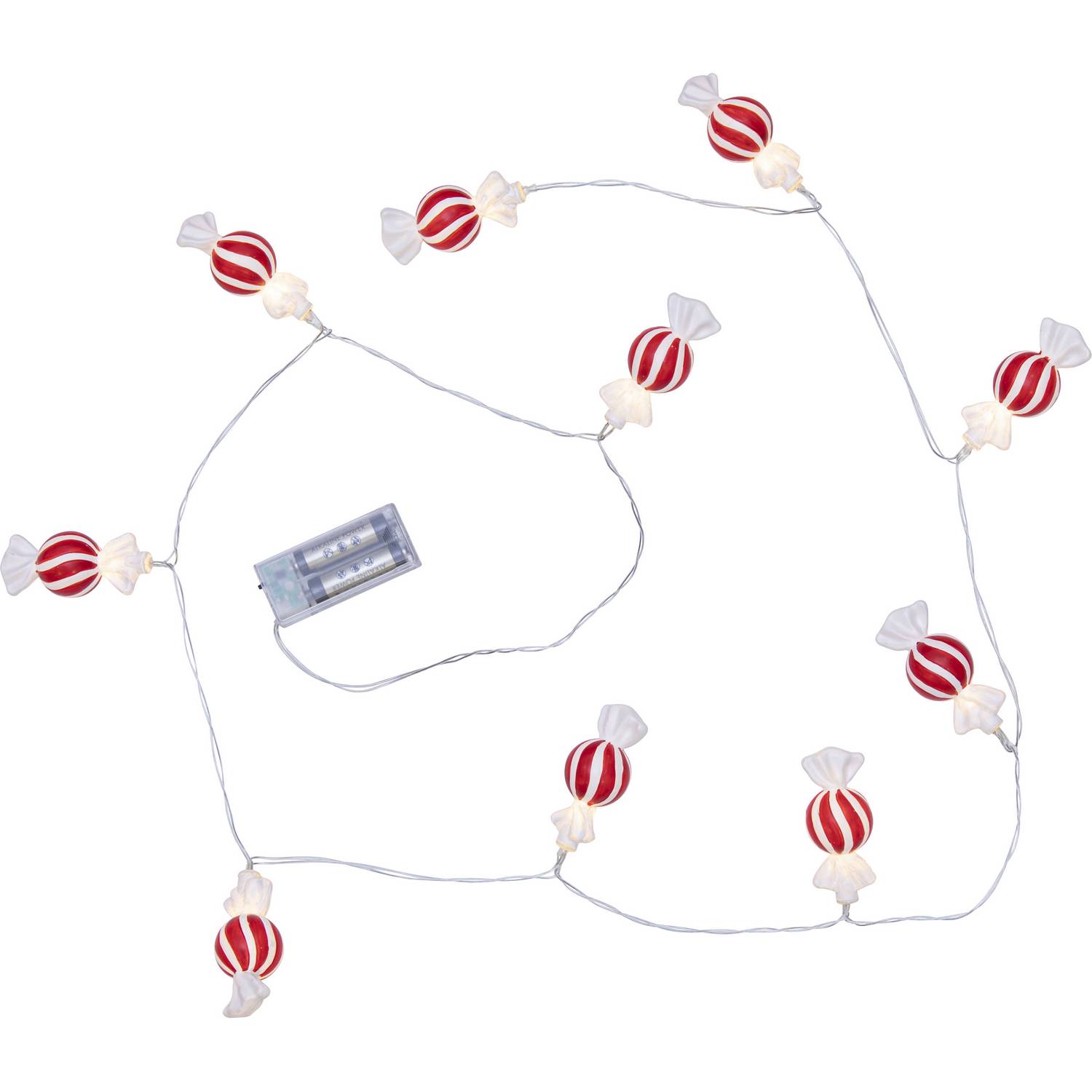 Lyslenke Star Trading Bonbon Batteridrevet LED-lenke