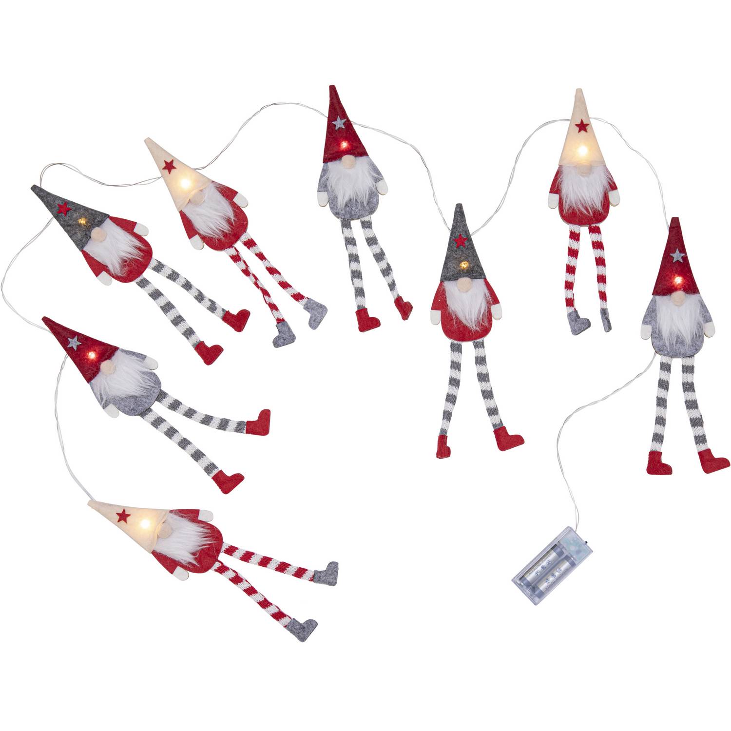 Lyslenke Star Trading Alf Batteridrevet LED-lenke