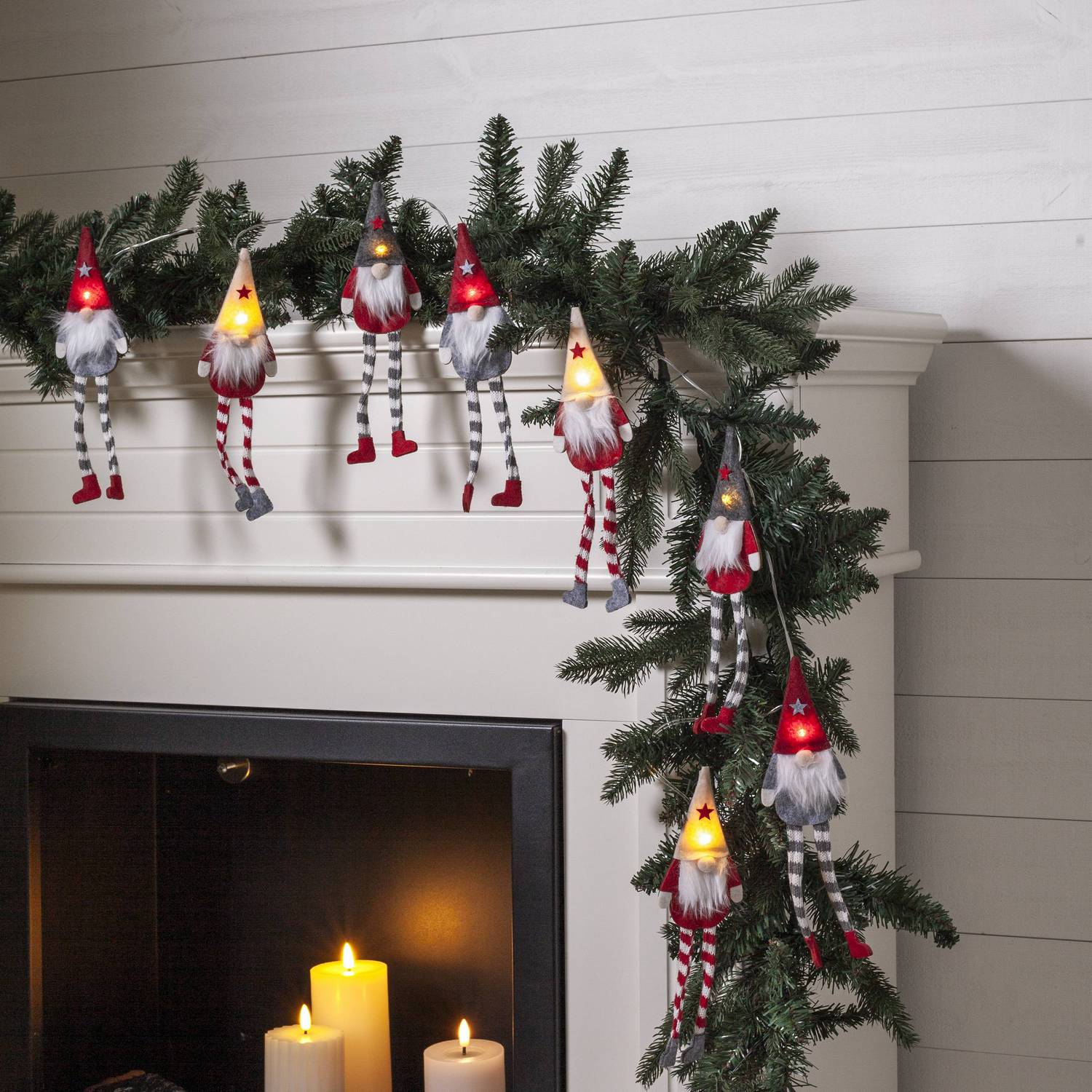 Lyslenke Star Trading Alf Batteridrevet LED-lenke