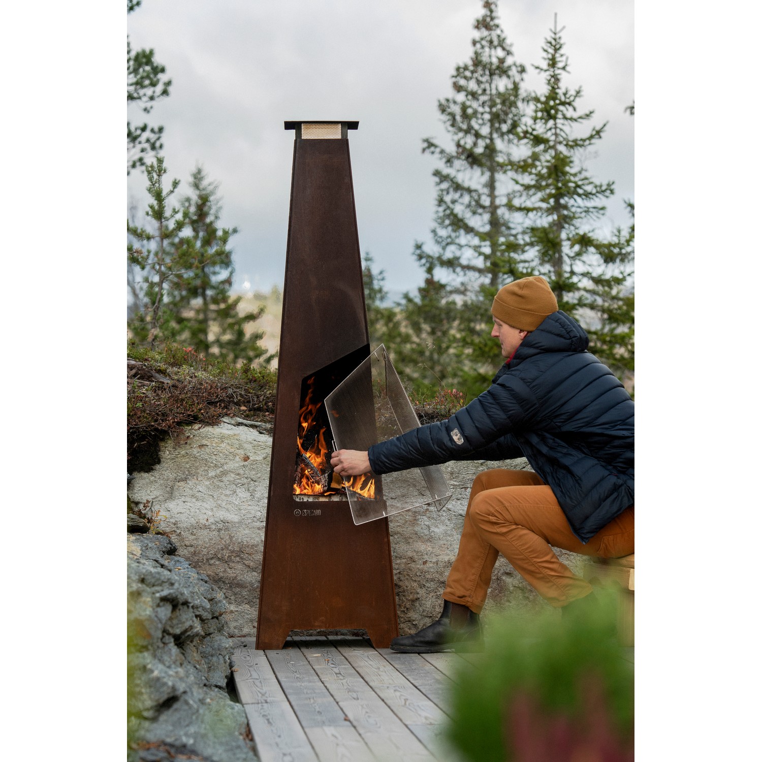 Utepeis Espegard 180