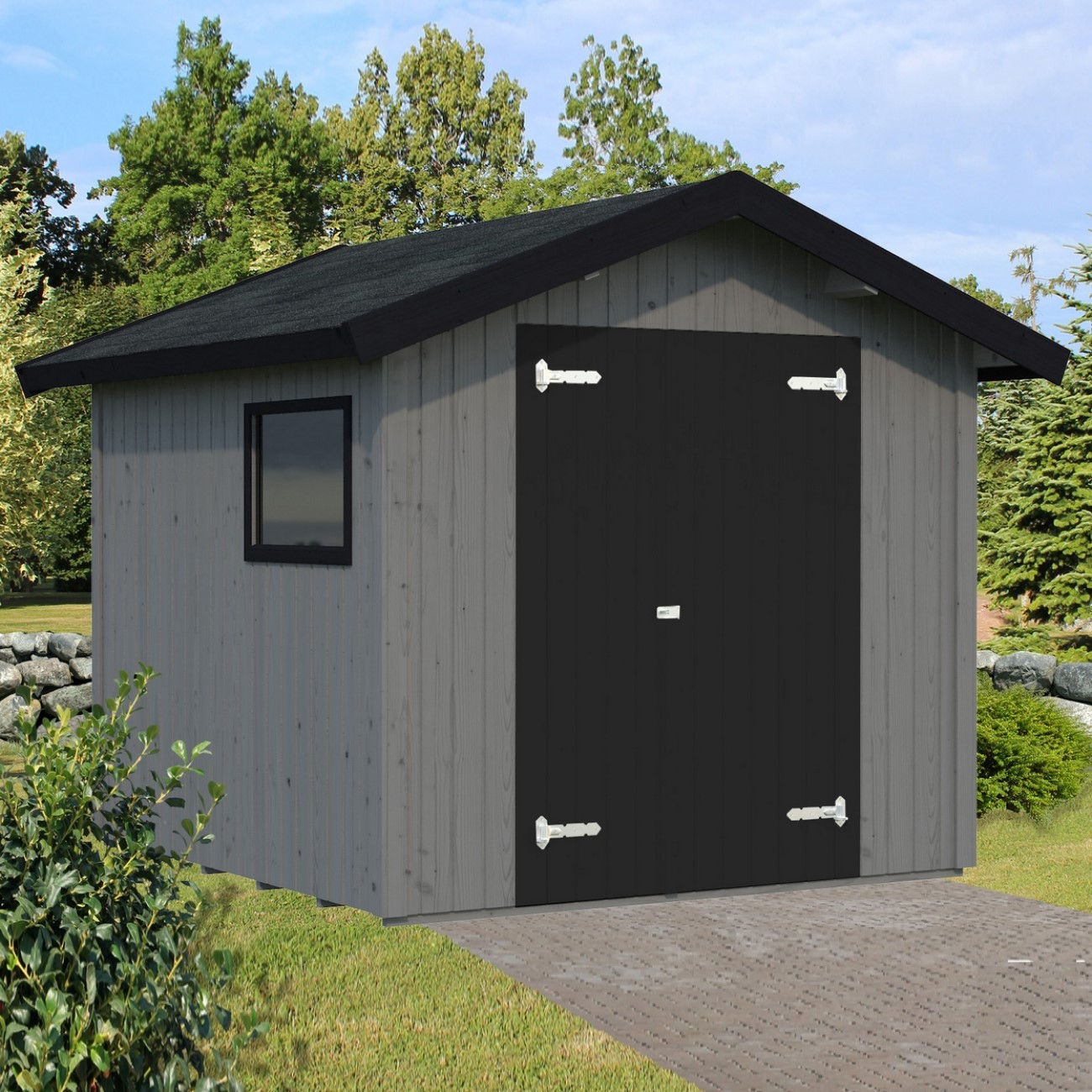 Redskapsbod Palmako Nils 5,4 m2