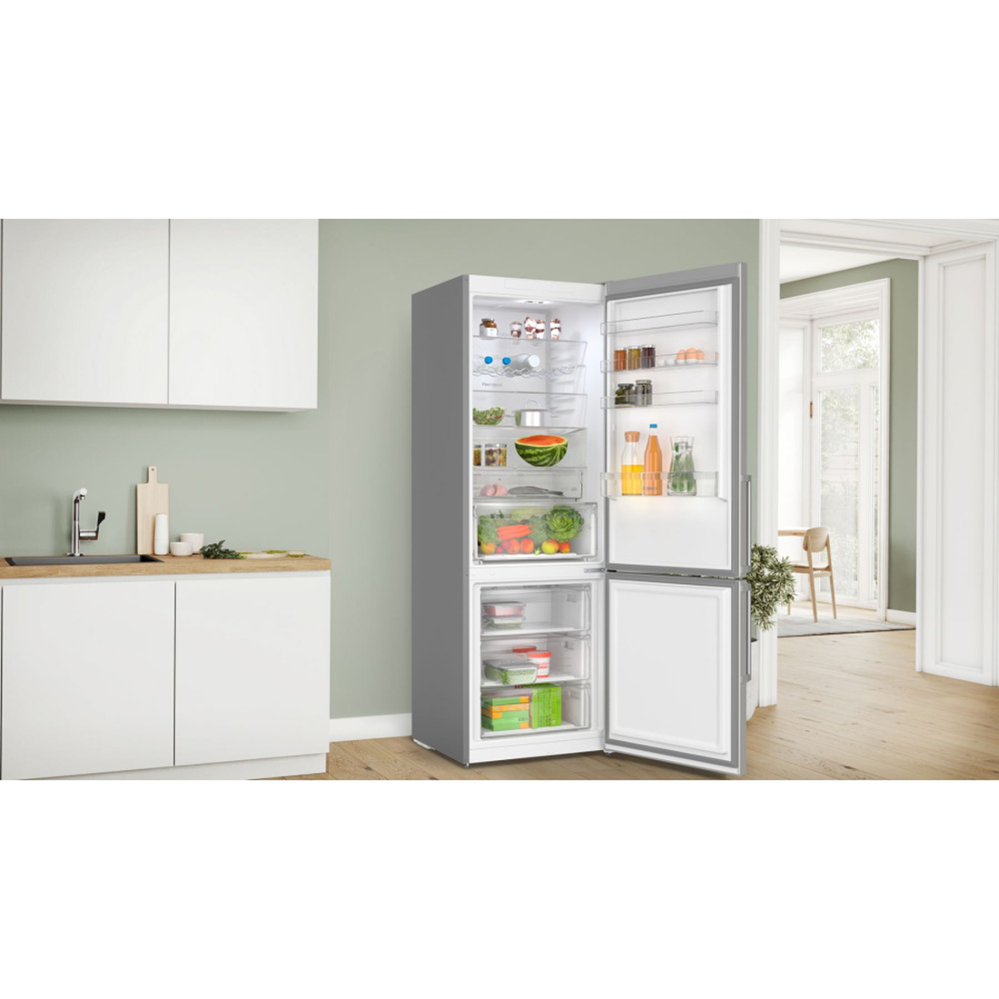 Kombinert Kjøl/Frys Bosch KGN497ICT