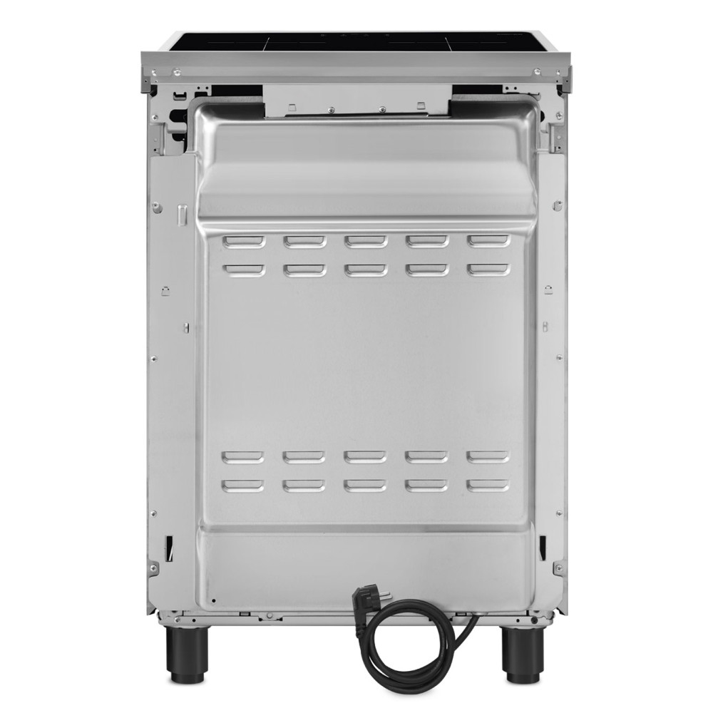 Induksjonsovn Smeg C6IPBLT2 Svart Rustfritt Stål