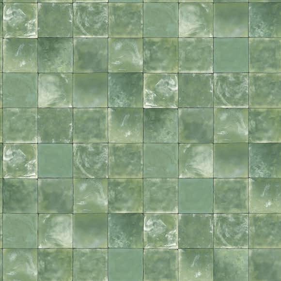 Tapet Galerie Wallcoverings Evergreen 7345 Non Woven, Grön