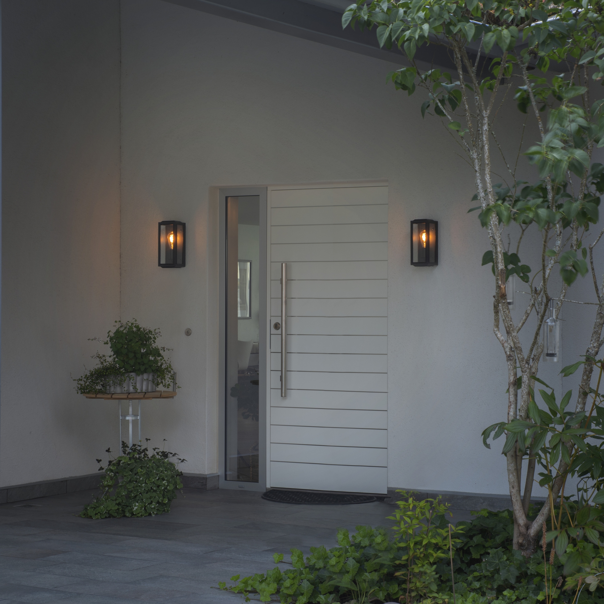 Vegglampe Gnosjö Konstsmide Carpi Liten