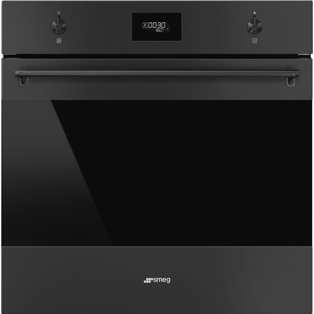 Innbyggingsovn Smeg SF6301TN Classica Aesthetic Sort