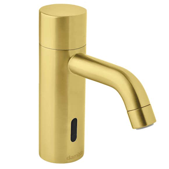 tvättställsblandare damixa silhouet touchless public