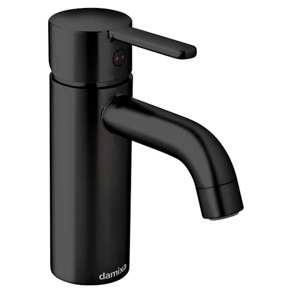 tvättställsblandare damixa silhouet låg