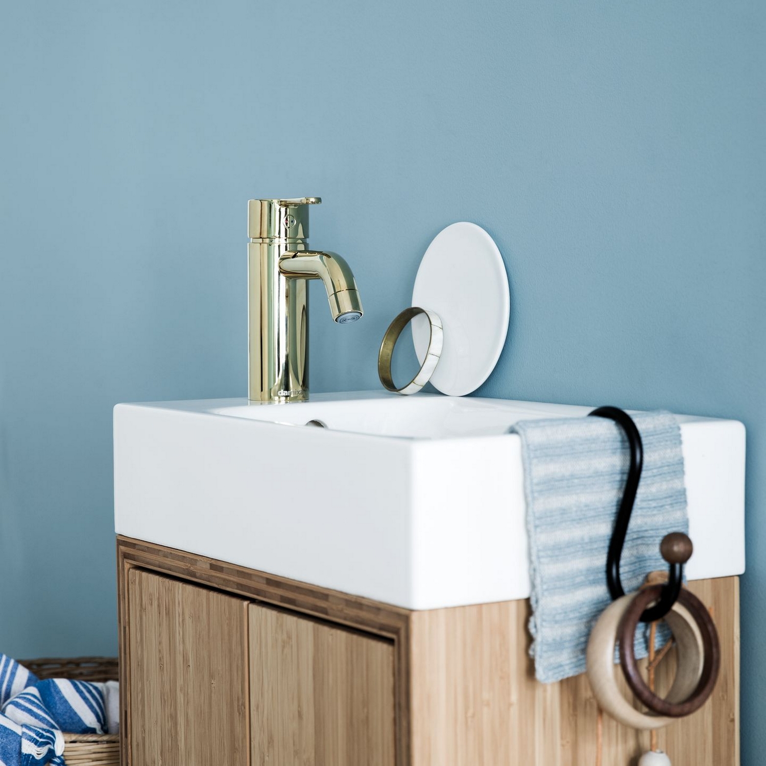 Tvättställsblandare Damixa Silhouet Låg