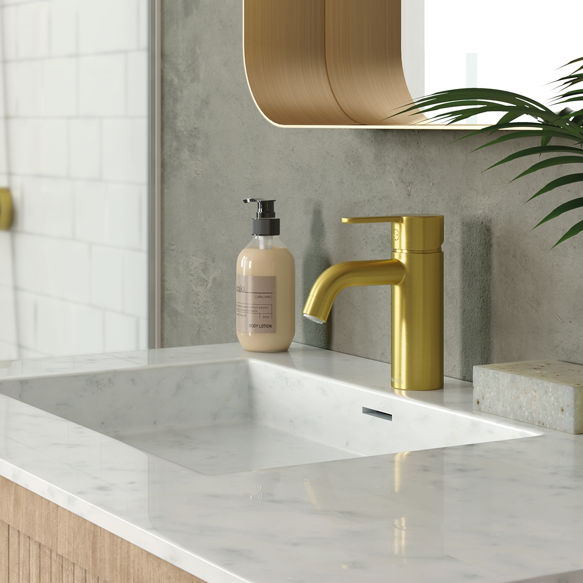 Servantbatteri Damixa Silhouet