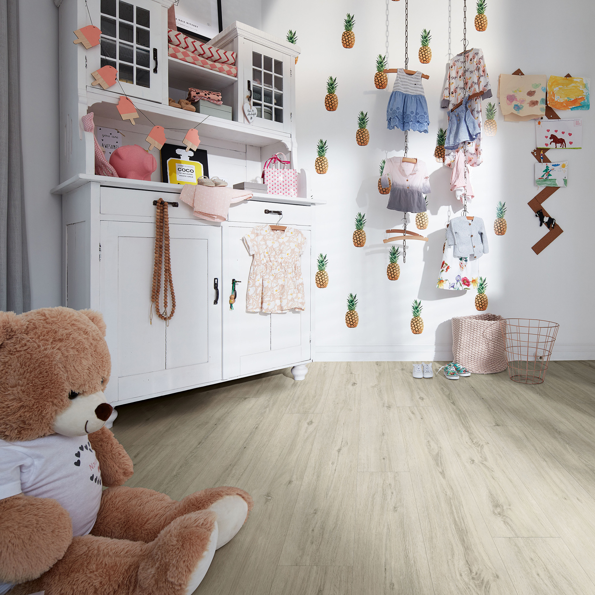 Vinylgolv Meister Rigid RL 400 S Saltlake Ek 7405