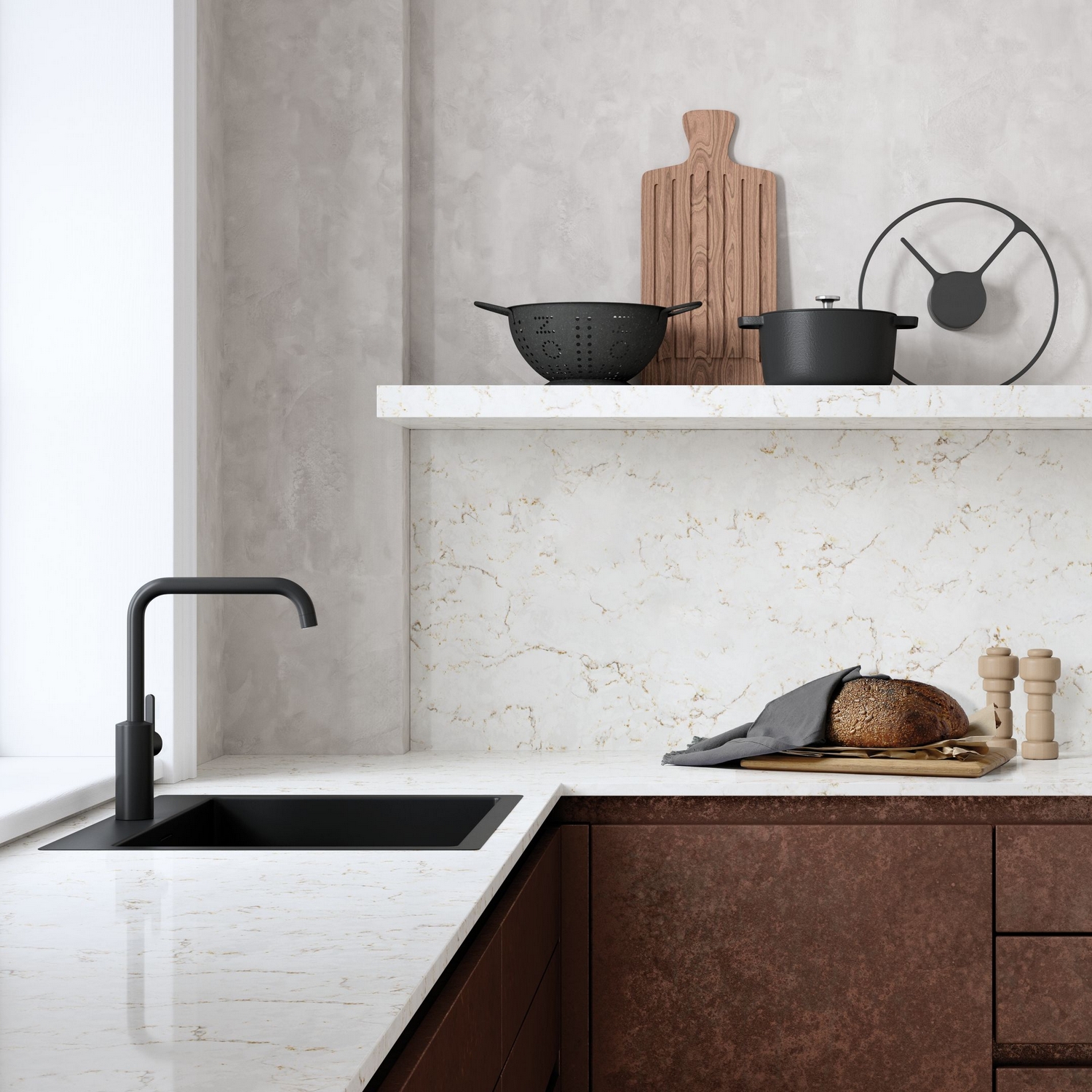 Köksblandare Damixa Silhouet