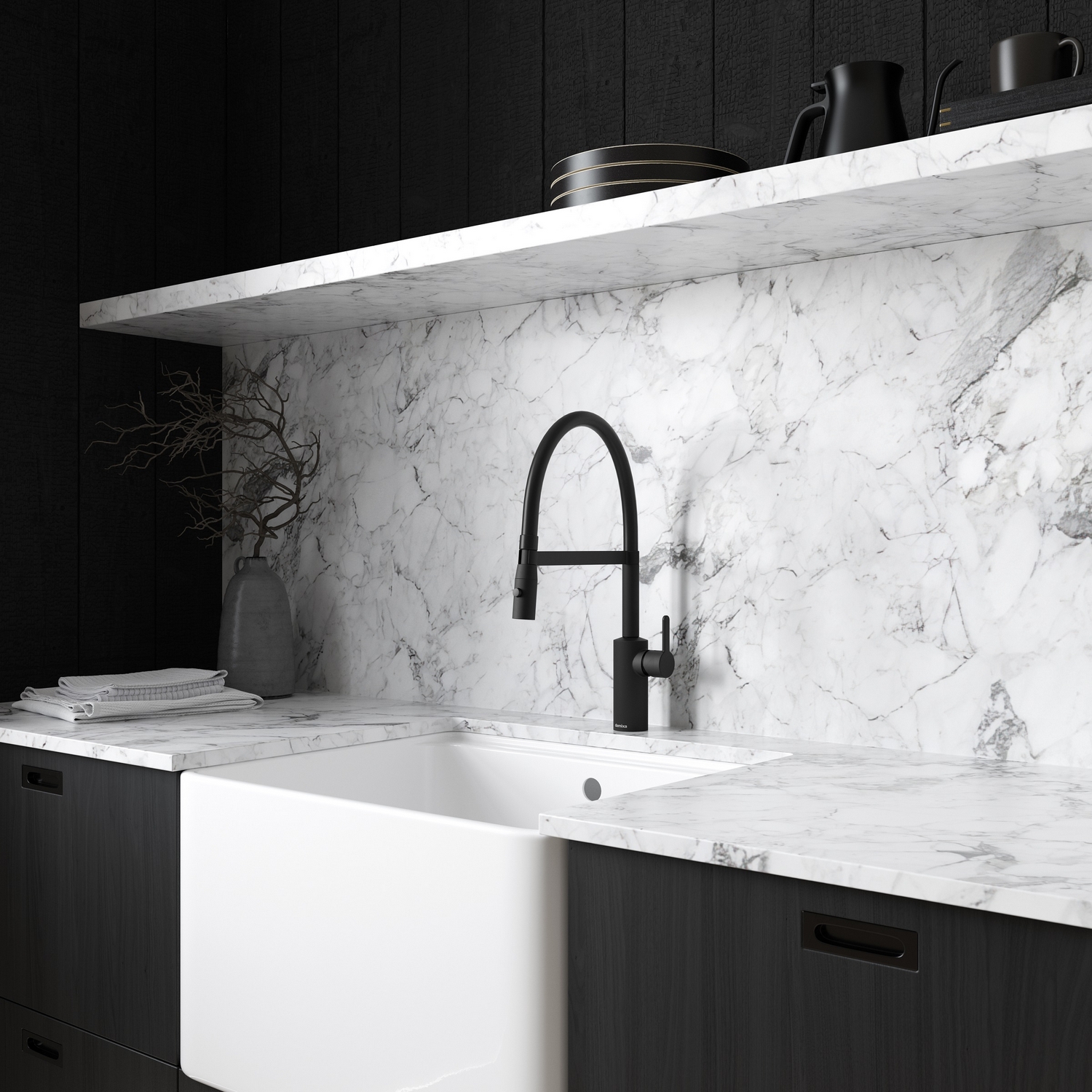 Kjøkkenbatteri Damixa Silhouet Pro