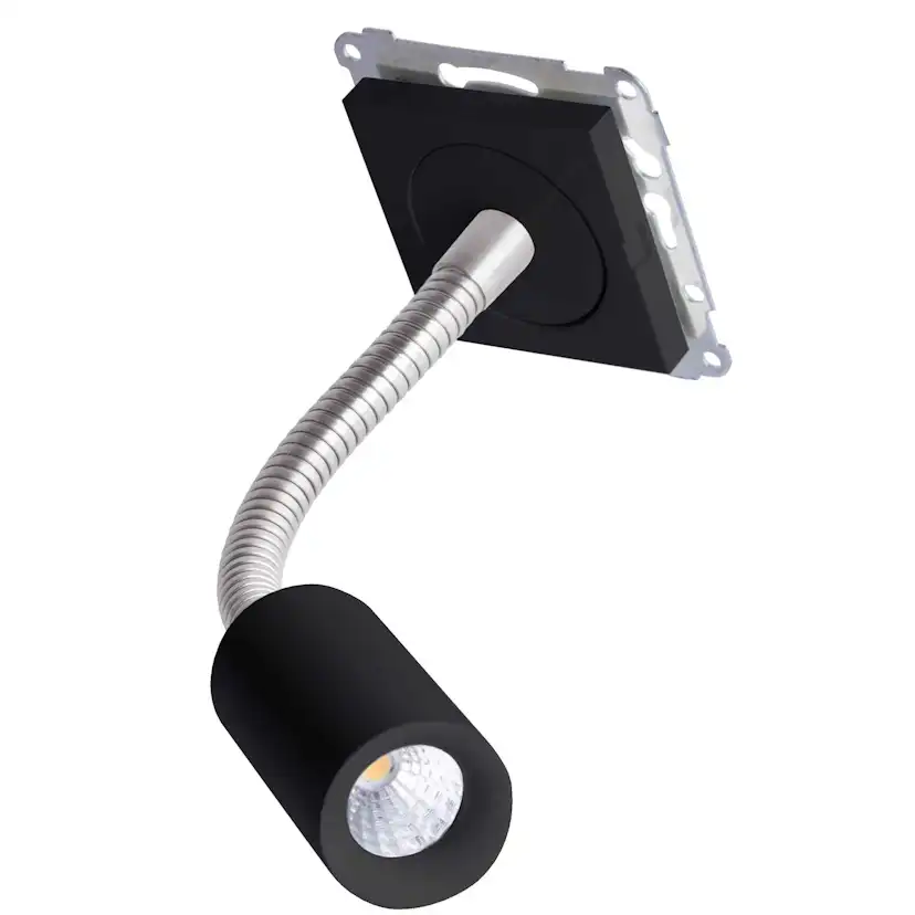 Läslampa Elko LED 4 W Svart