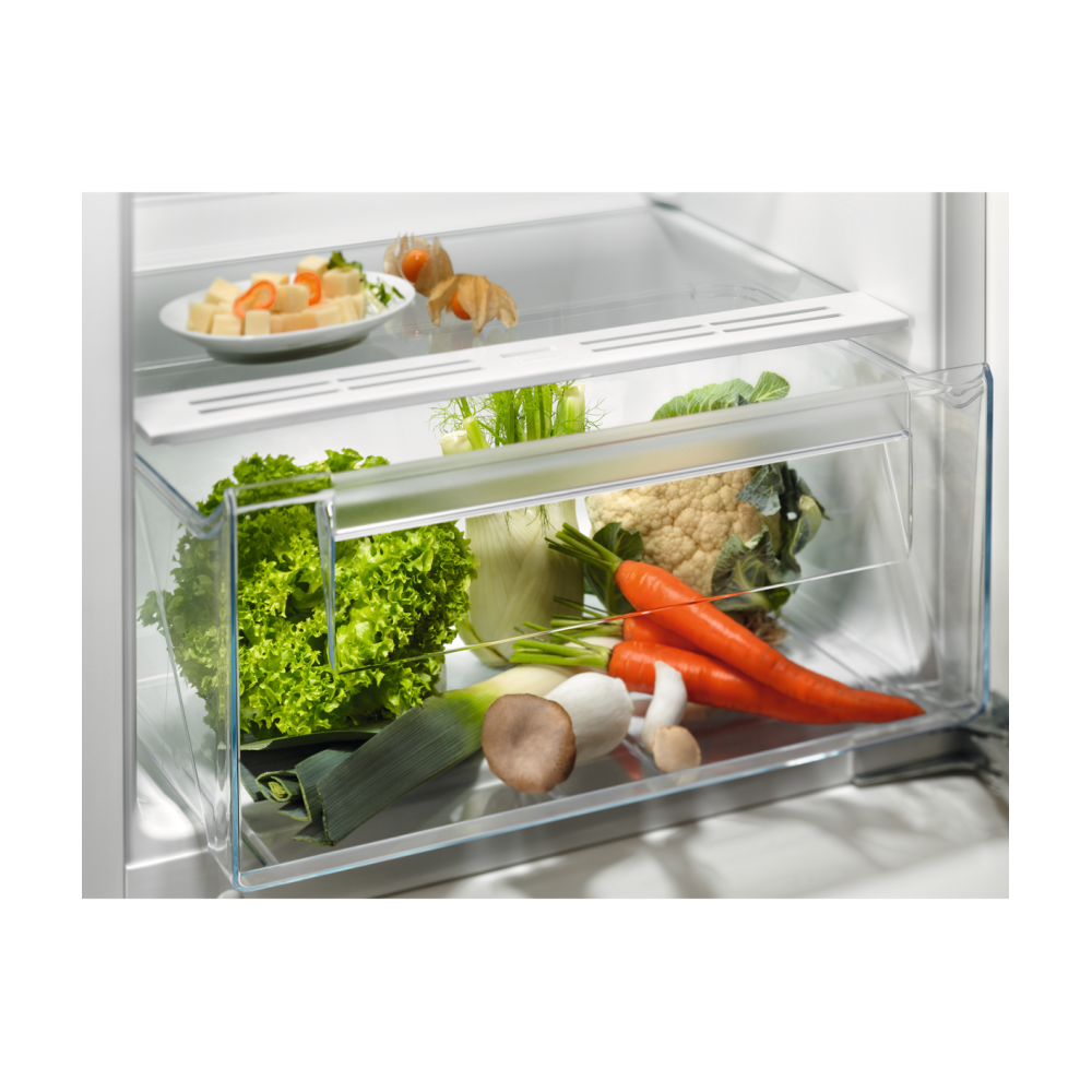 Integrert Kjøleskap Electrolux LRB3AE12S 500 OptiSpace med Vendbar Dør