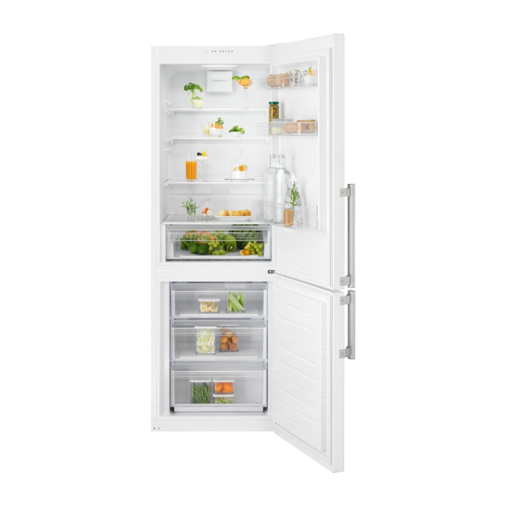 Kjøleskap/Fryser Electrolux LNB1LE34WR 500 ColdSense 186 cm