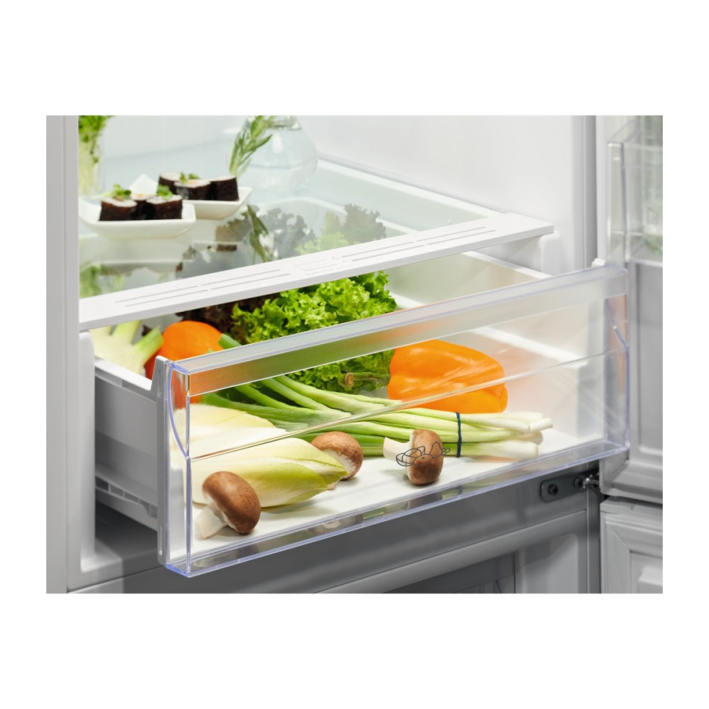 Kjøleskap/Fryser Electrolux LNB1LE34WR 500 ColdSense 186 cm