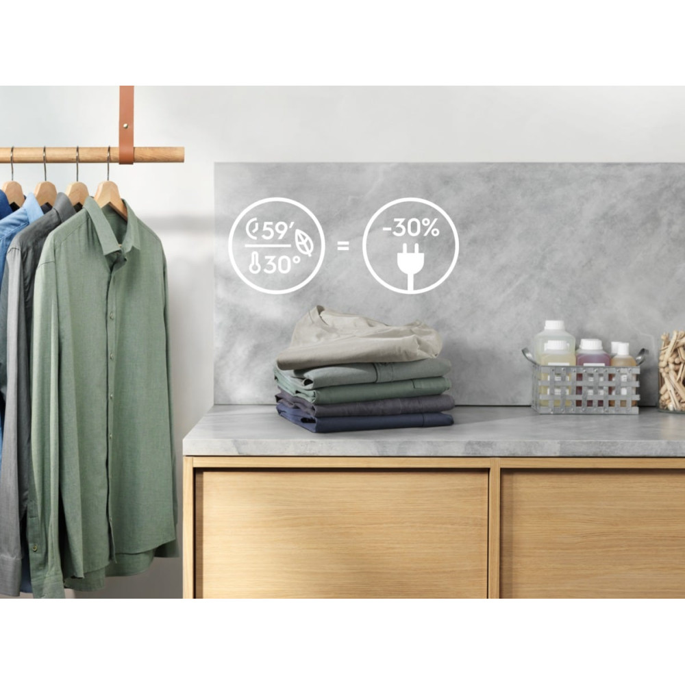 Vask/Tørkemaskin Electrolux EW8WB864T3 800 UltraCare