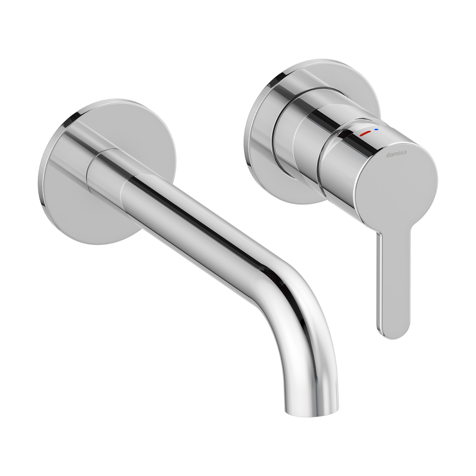 Servantbatteri Damixa Silhouet for Innbygging m Rosett 180mm Komplett