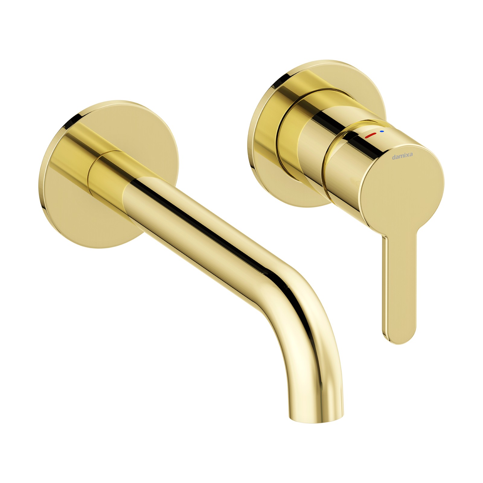 Servantbatteri Damixa Silhouet for Innbygging m Rosett 180mm