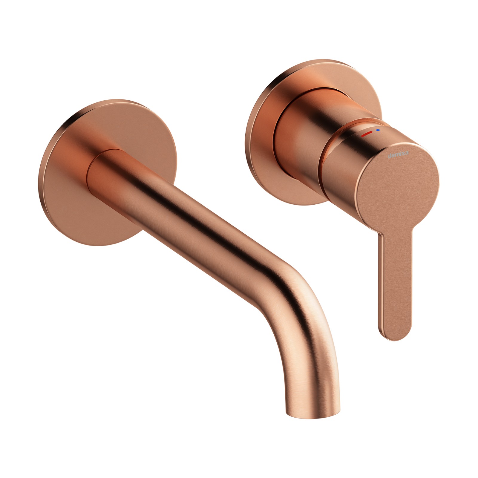 Servantbatteri Damixa Silhouet for Innbygging m Rosett 180mm