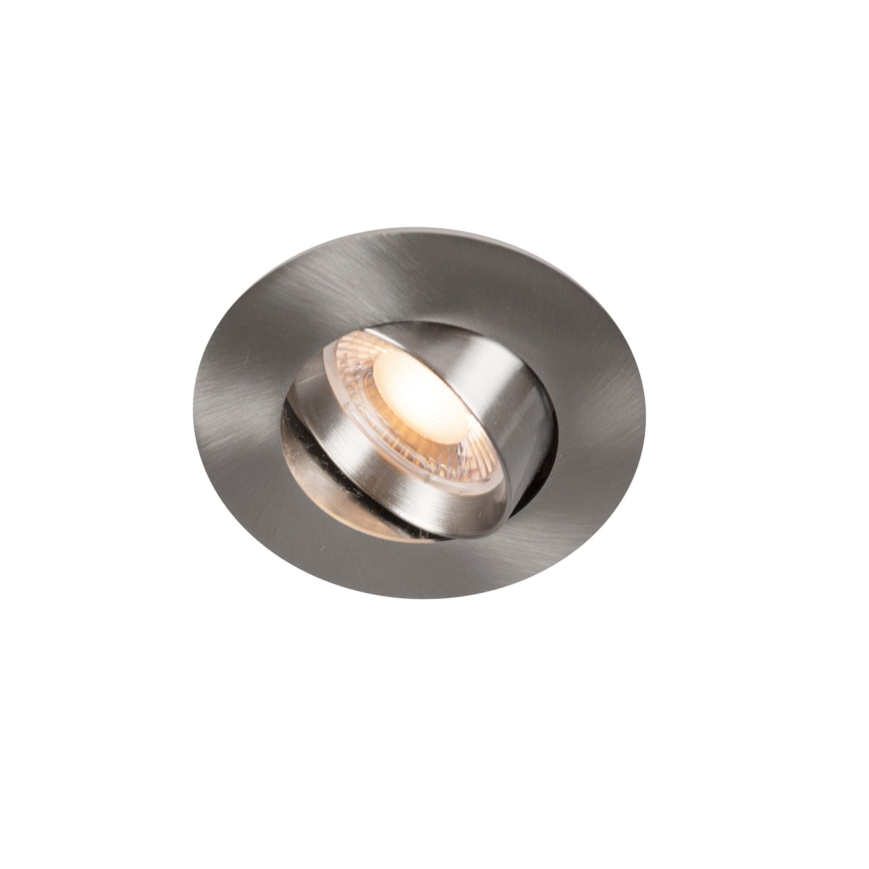 Allround-downlight Hide-A-Lite DL Comfort Twist ISO Stål