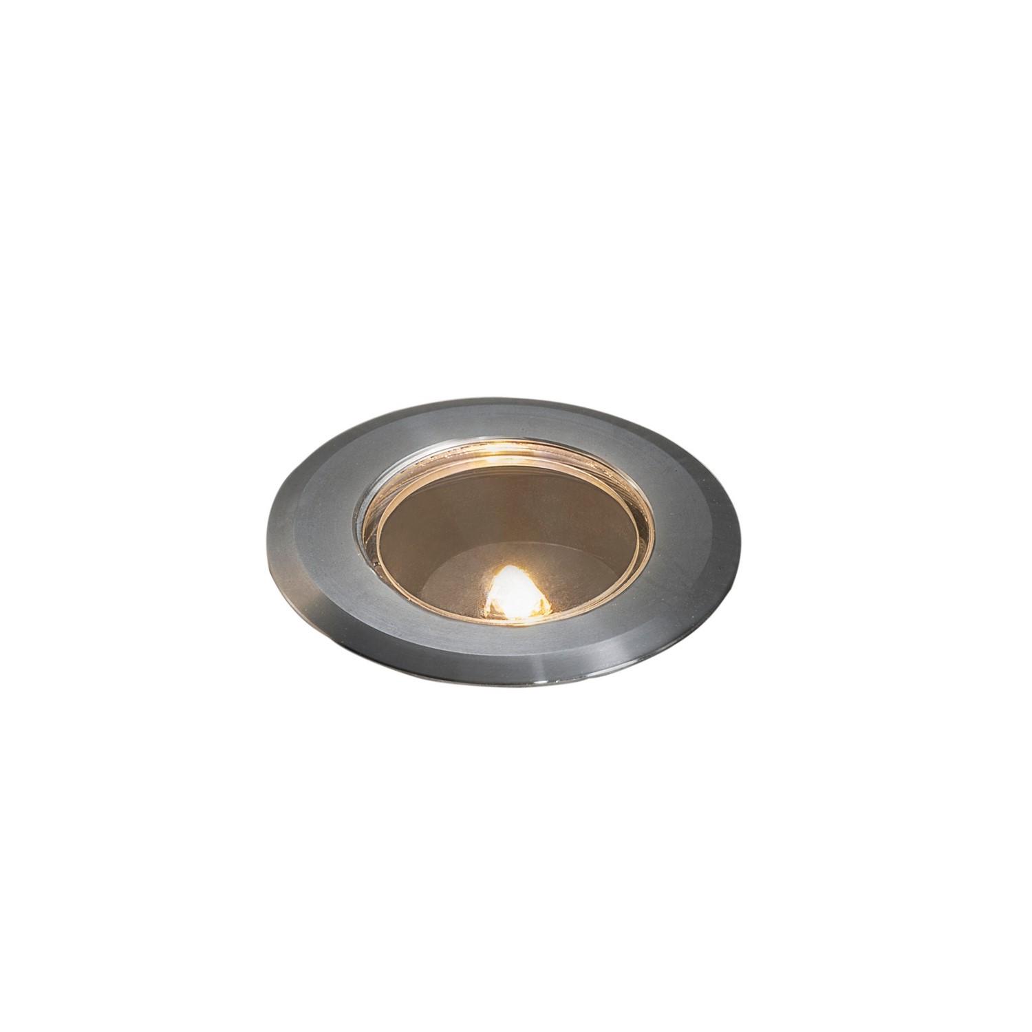 Markspot Gnosjö Konstsmide Mini LED 3 st Plan Topp 12V med Transformator Ljuskälla: Nej, G4