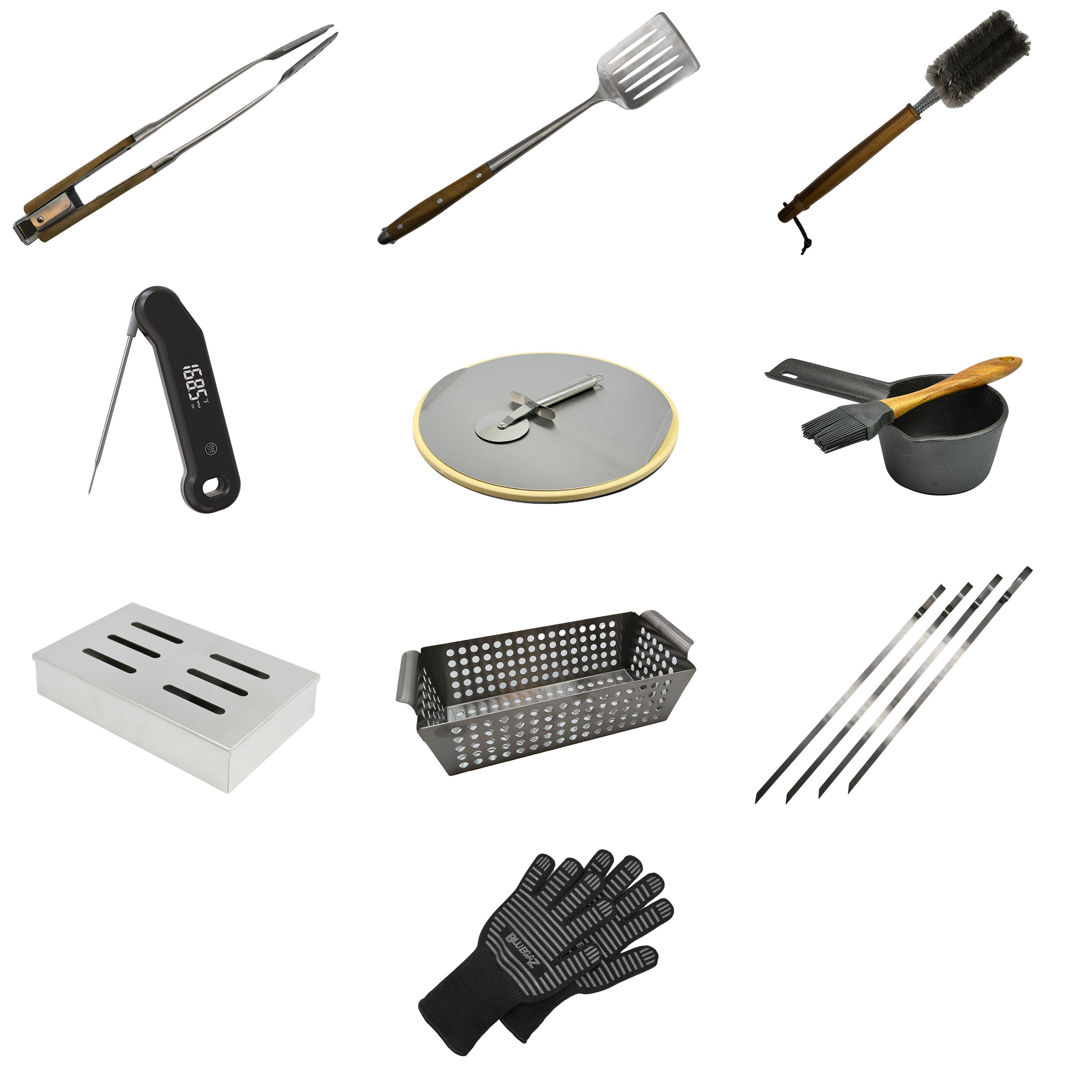 Grillsett Bluegaz Large