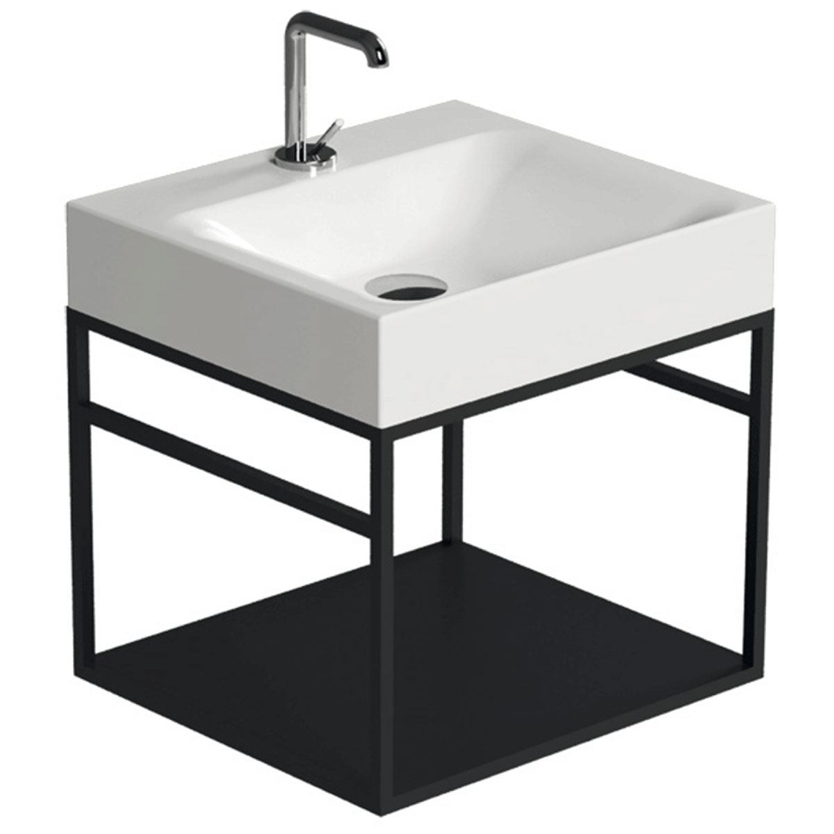 Vägghängt Handfatsställ Lavabo Cento