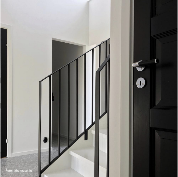 Dørhåndtak Beslag Design Koster med Nøkkelskilt