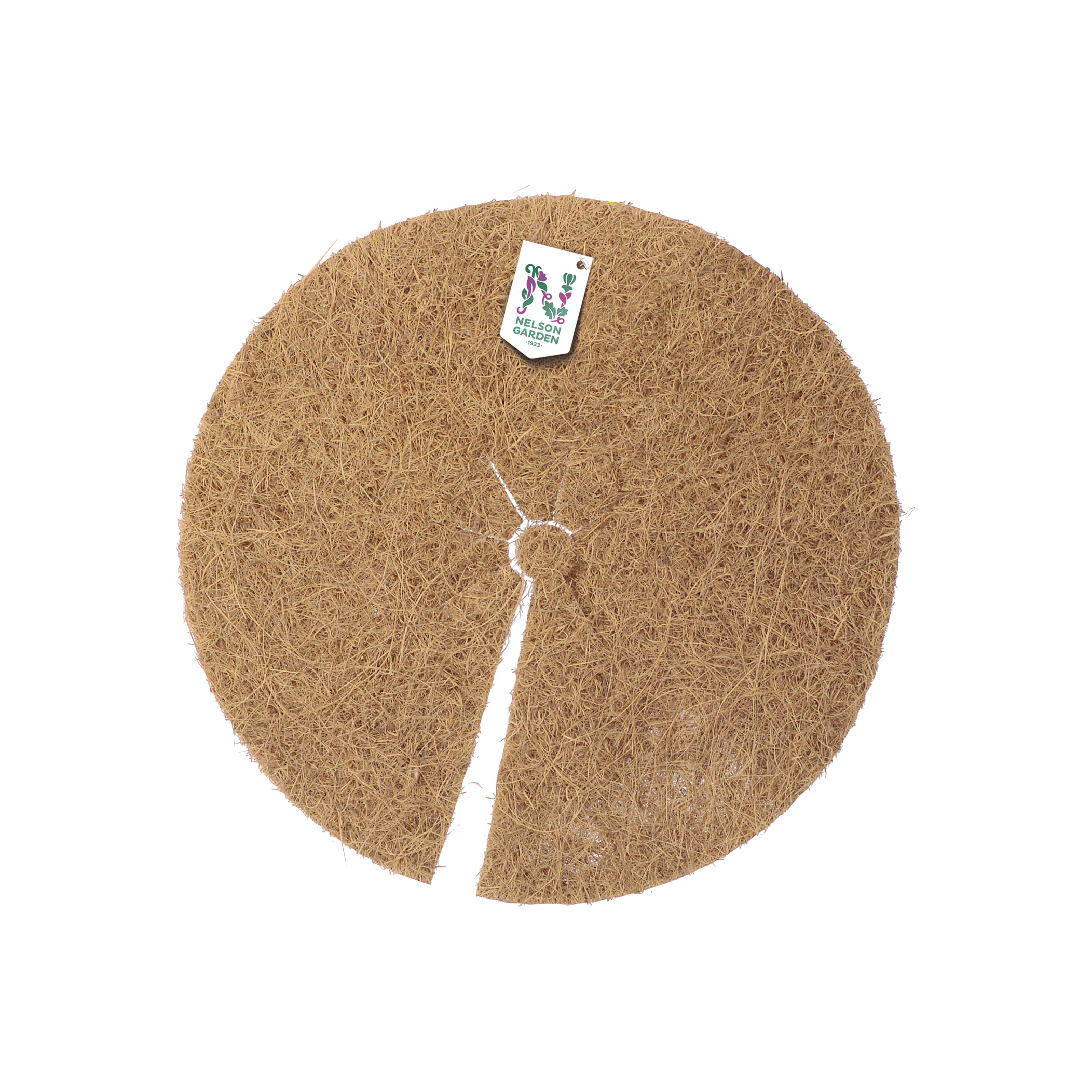 Kokosmatta Nelson Garden Ogrässkydd Ø 37 cm