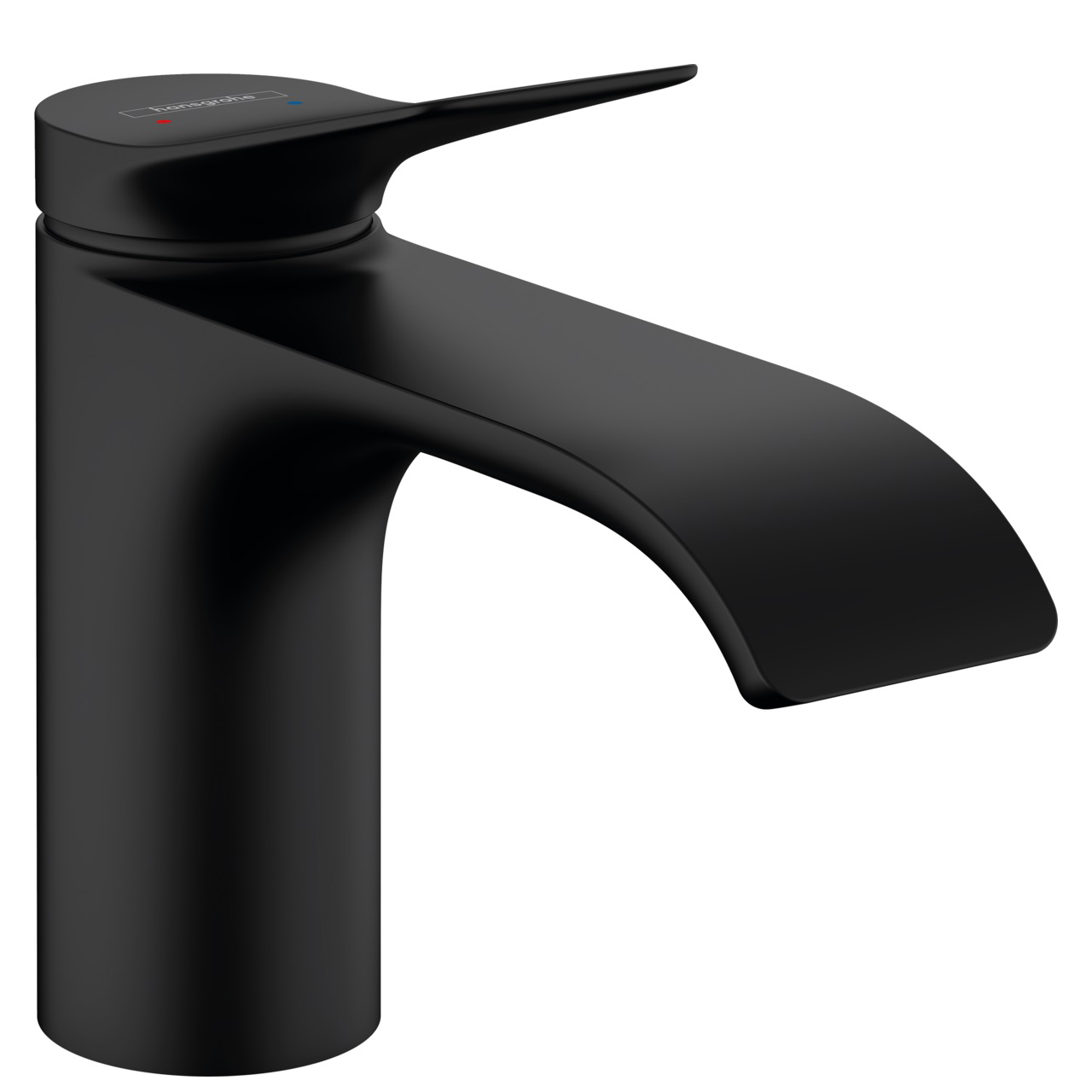 tvättställsblandare hansgrohe vivenis 80 waterfall