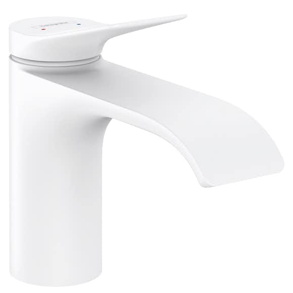 tvättställsblandare hansgrohe vivenis 80 waterfall