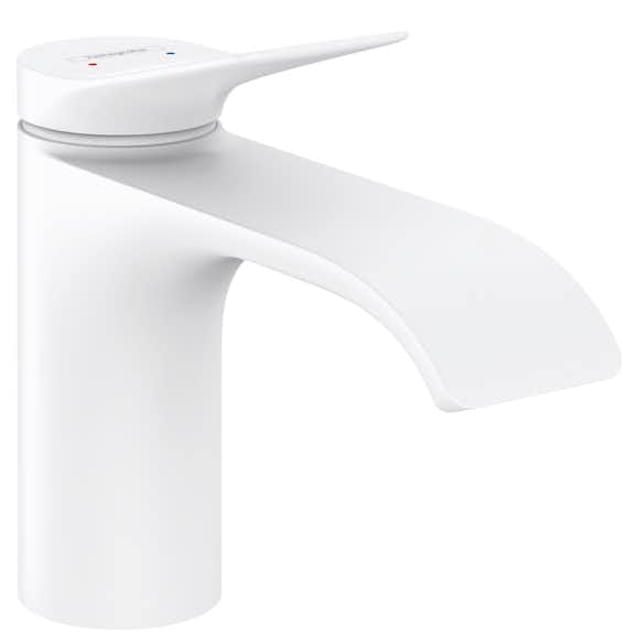 tvättställsblandare hansgrohe vivenis 80 waterfall