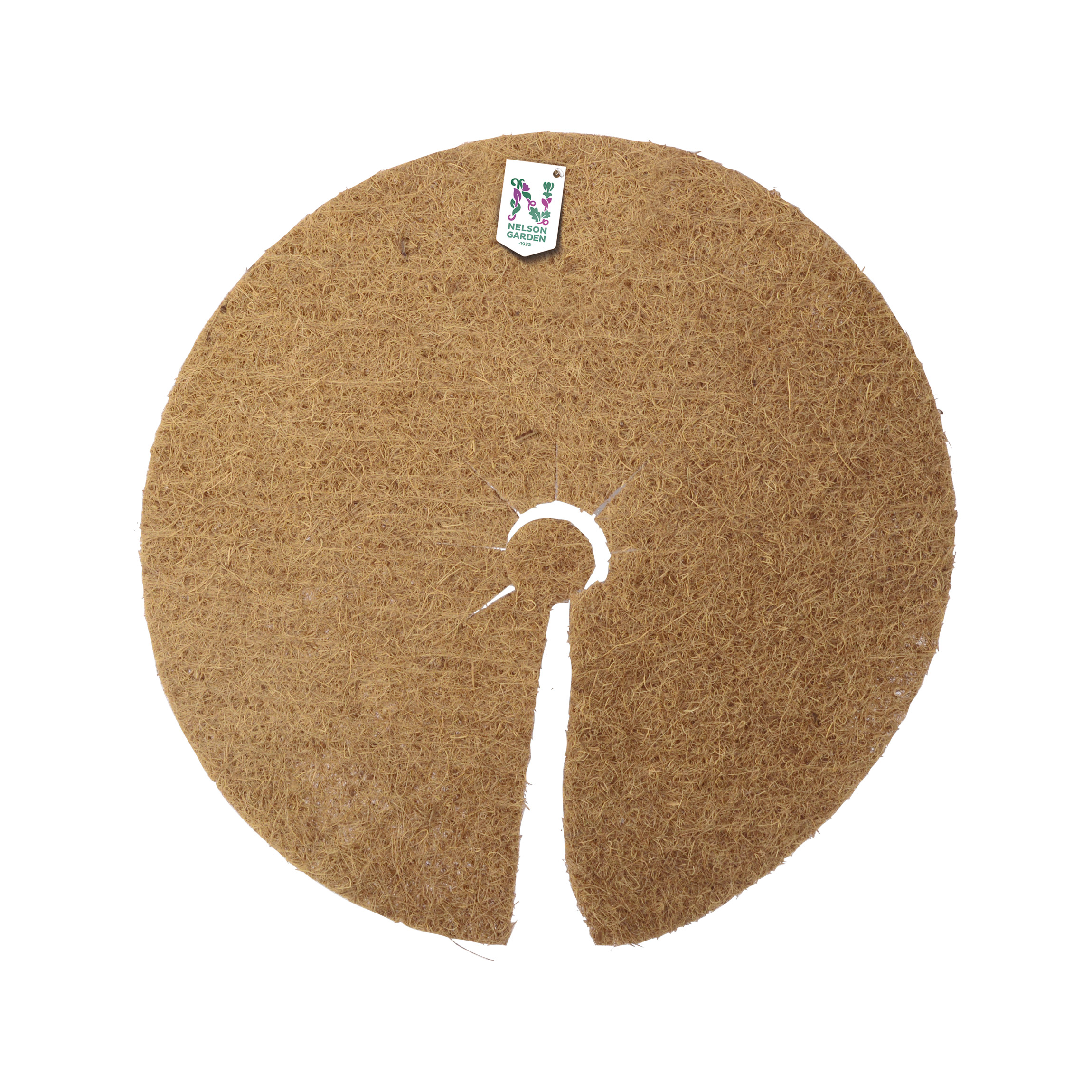 Kokosmatta Nelson Garden Ogrässkydd Ø 45 cm