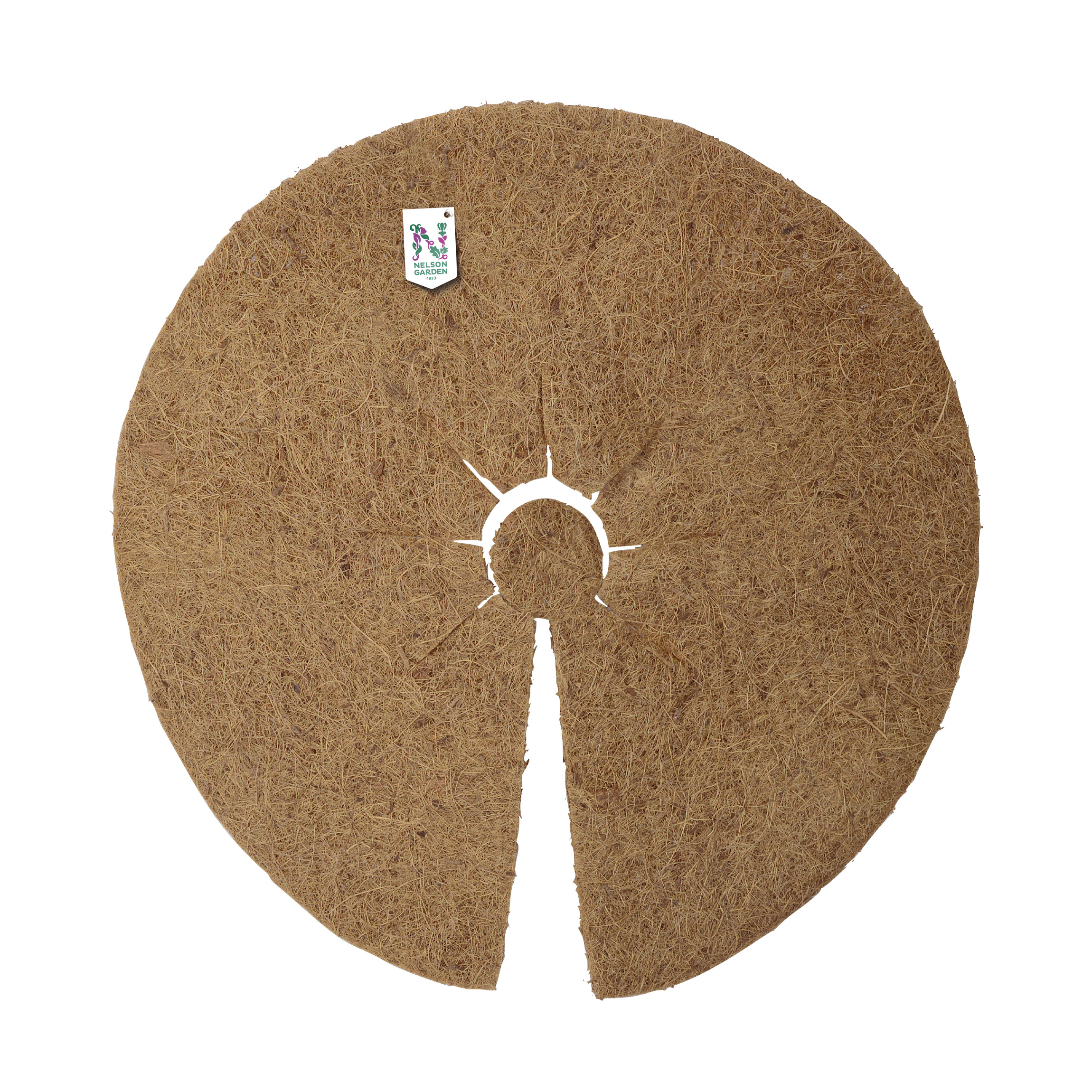 Kokosmatta Nelson Garden Ogrässkydd Ø 60 cm
