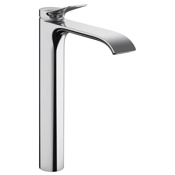 tvättställsblandare hansgrohe vivenis 250 waterfall utan bottenventil
