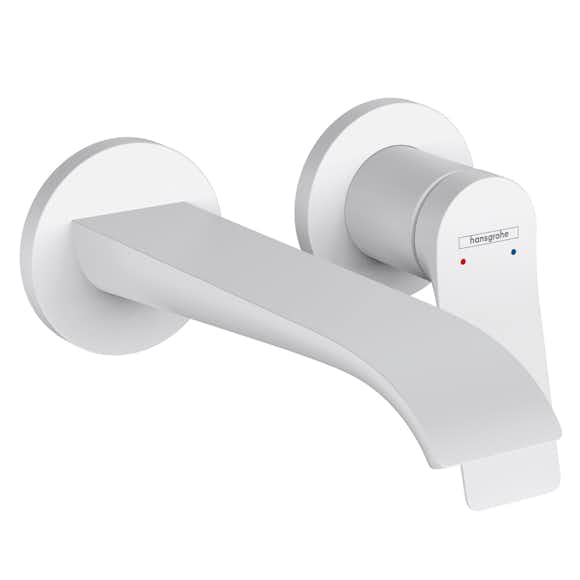 tvättställsblandare hansgrohe vivenis waterfall för inbyggnad