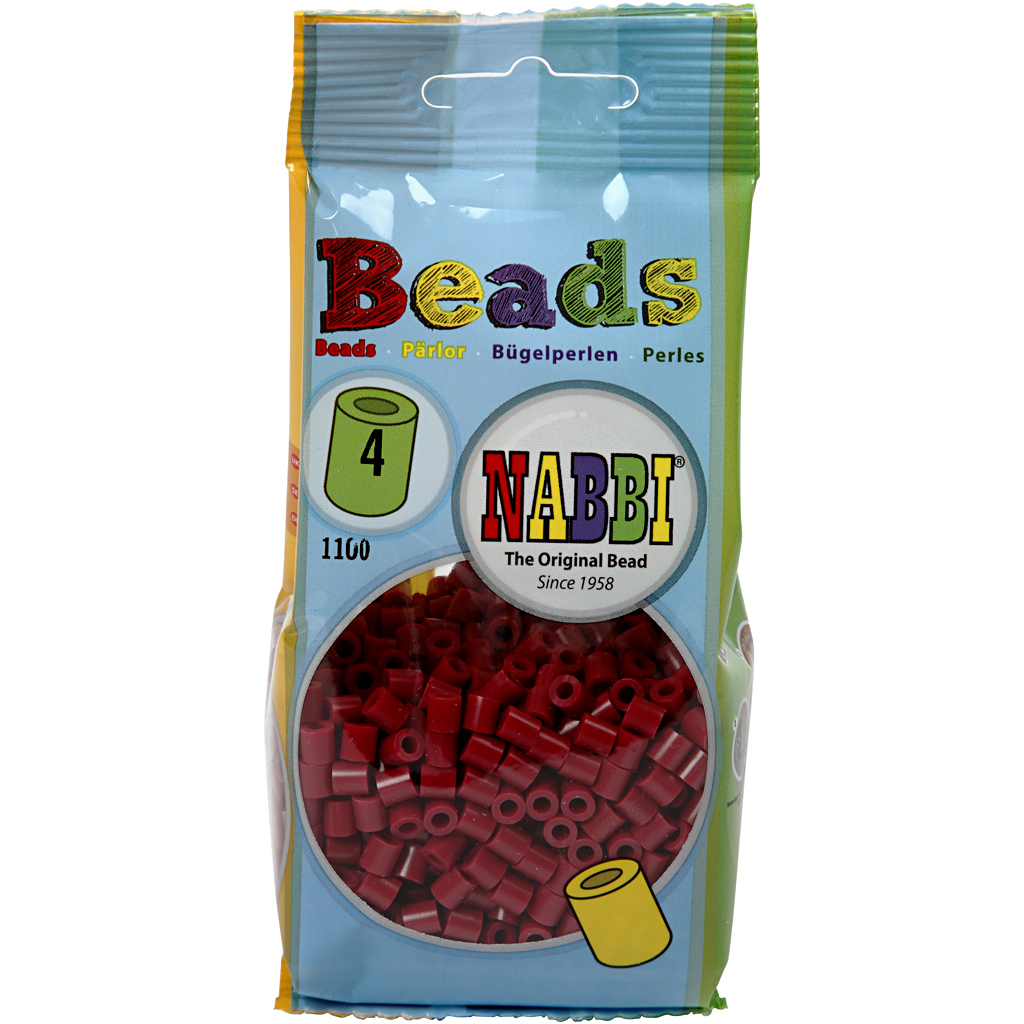 Rørperler Creativ Company Størrelse 5x5 mm Hullstr 2,5 mm Medium