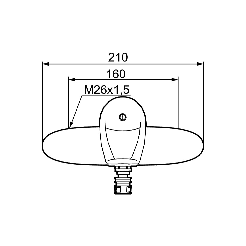 Kök/Tvättställsblandare FM Mattsson 9000E Rh-Spak