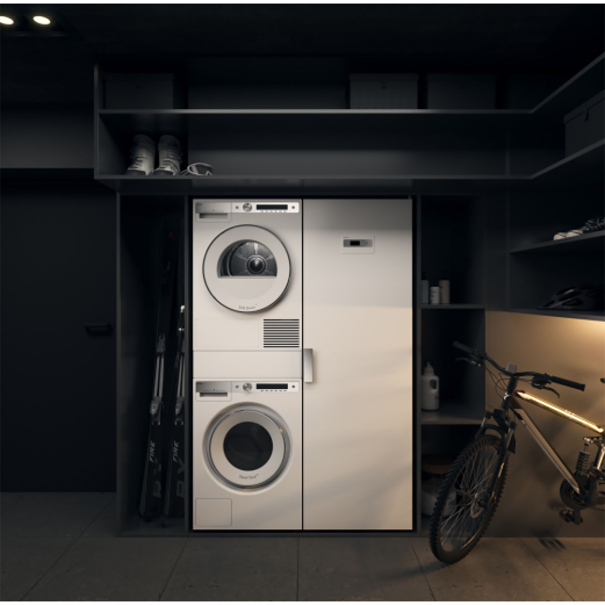 Tørkeskap ASKO Proff DC7784HP.W