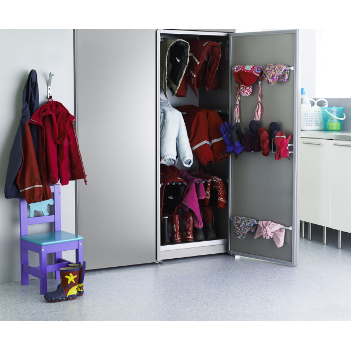 Tørkeskap ASKO Proff DC7784V.S