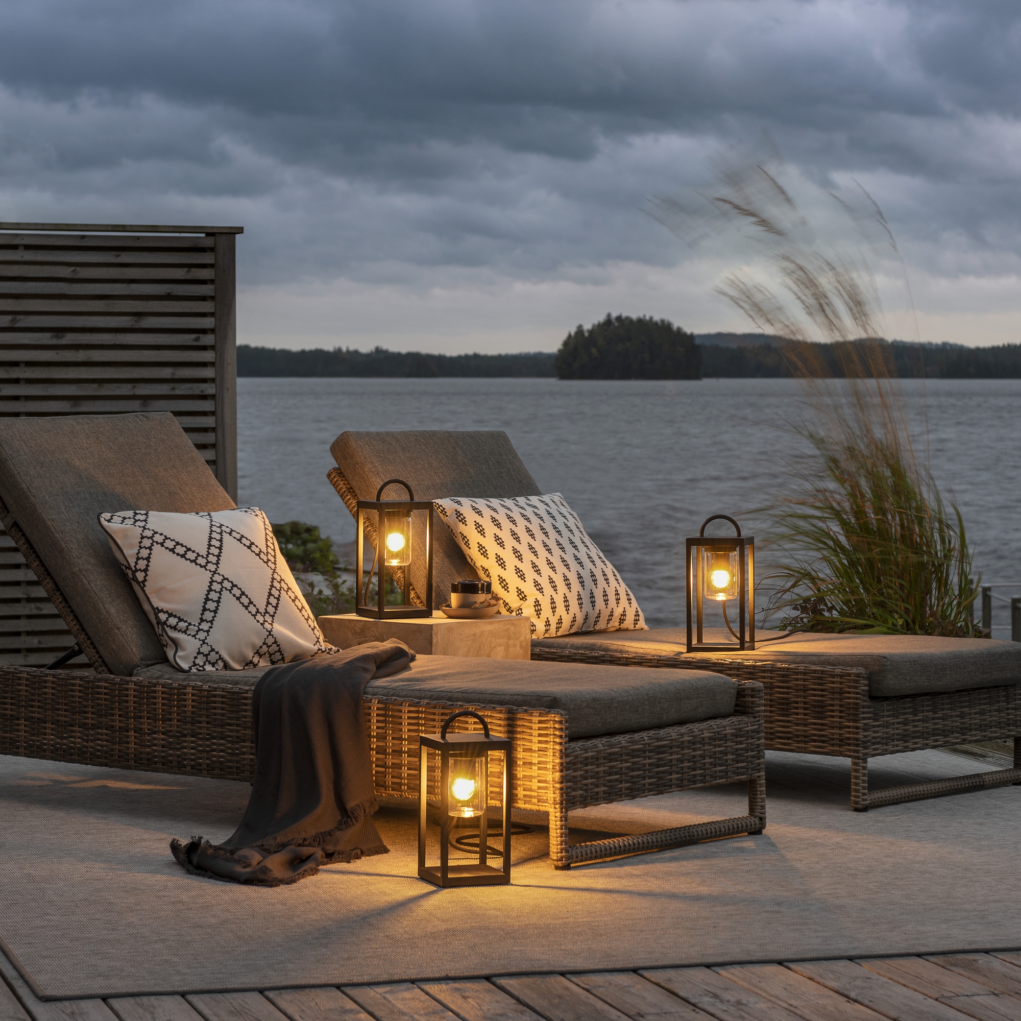 Gulvlykt Gnosjö Konstsmide Bolonga Liten