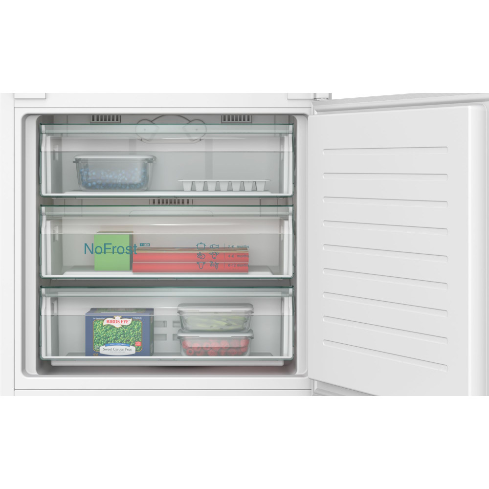 Kjøleskap/Fryser Siemens KB96NVSE0 iQ300 Integrert