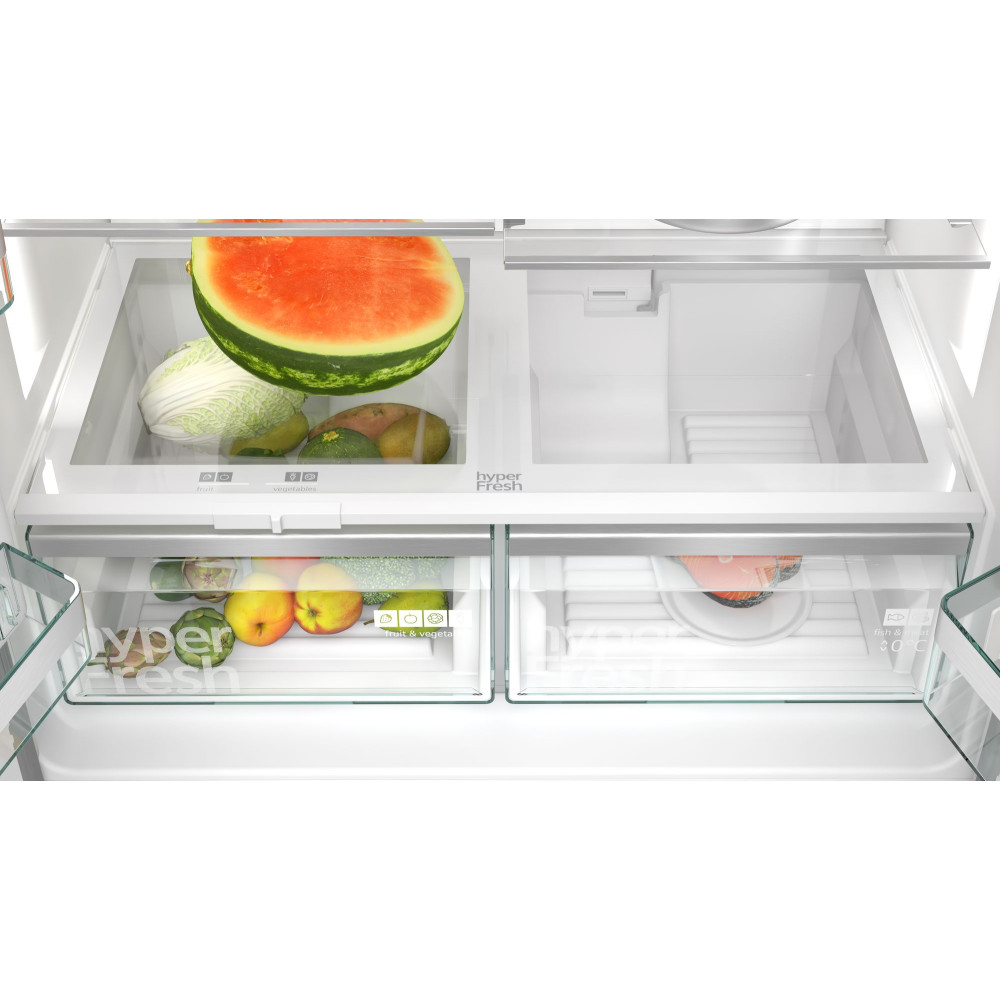 Kjøleskap/Fryser Siemens KF96DPPEA iQ700