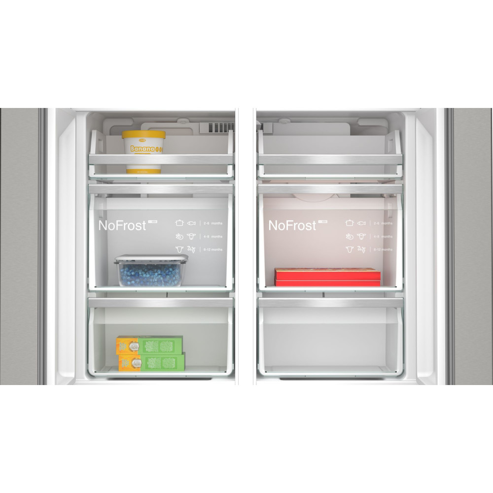 Kjøleskap/Fryser Siemens KF96DPPEA iQ700